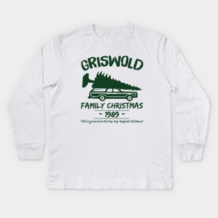 Griswold Family Christmas Kids Long Sleeve T-Shirt